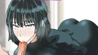 Fubuki Satifies Her Subordinate ( Uncensored )