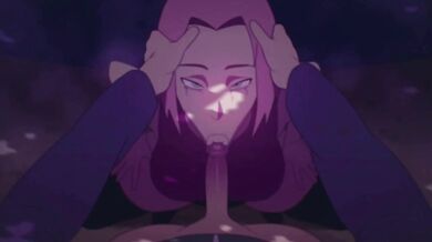 Sakura The Forbidden Scroll In The Woods ( Uncensored )