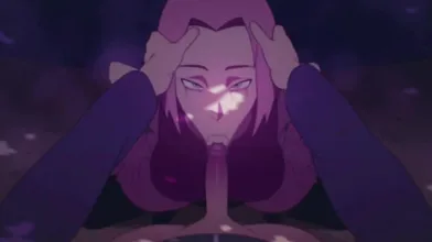 Sakura The Forbidden Scroll In The Woods ( Uncensored )