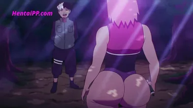 Sakura The Forbidden Scroll In The Woods ( Uncensored )
