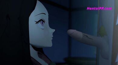 Nezuko And Zenitsu Night Passion Sex - UNCENSORED