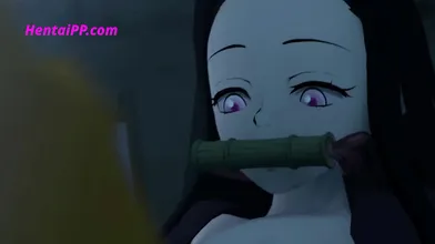 Nezuko And Zenitsu Night Passion Sex - UNCENSORED