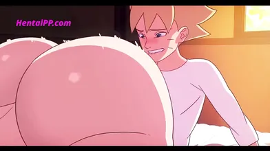 Boruto Breakfast Sex ( Uncensored )