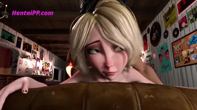 Aunt Cass Silent Hill Cosplay ( Parody XXX )