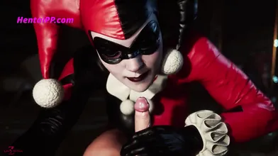 The Rise Of A Villain - Harley Quinn ( Cartoon XXX Parody )