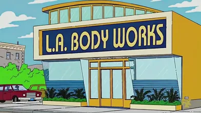 Marge And Bart In The Gym XXX Parody