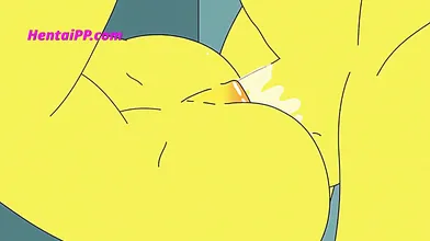 Marge And Bart In The Gym XXX Parody