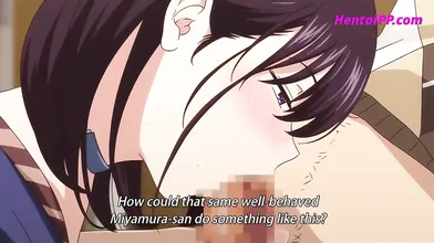 Lucky Night For Virgin Fat Boy With Horny Slut // HENTAI