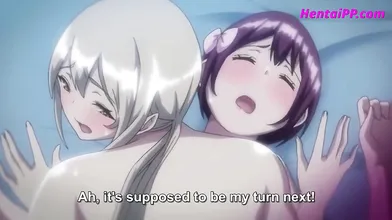 Lucky Day For Boy With Two Horny Babes In Threesome