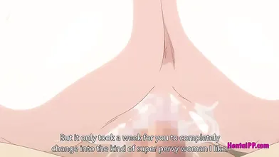 Brunette Hentai MILF Fuck In Gangbang