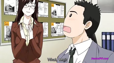 "Ma'am, Is There A Problem" [ At Work Fuck ]