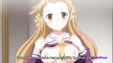 Lucky Day For Sense With Horny Babe [ Hentai Uncensored ]