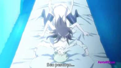 Sexy 18Yo Babe First Time Sex With Stepbrother [Uncensored Hentai]