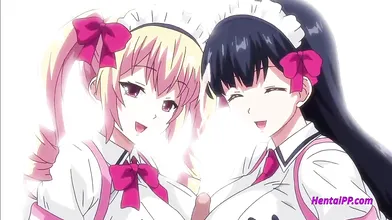 Lucky Day For Young Boy With Two Horny Babes [ Hentai Uncensored ]