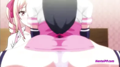 Lucky Day For Young Boy With Two Horny Babes [ Hentai Uncensored ]