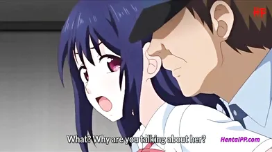 Horny Brunette Seduced Police Officer