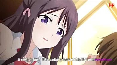 Horny Brunette Seduced Police Officer