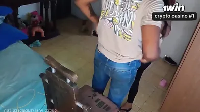 Follando com a minha vizinha que tem um rosto lindo - o melhor vídeo XXX!