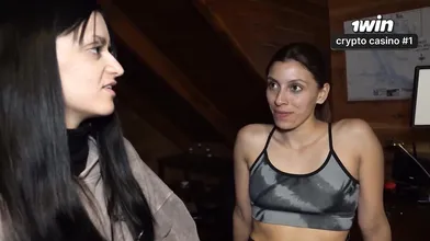 Wild girlcrony witnesses her playfellow fuck, joins for hottest XXX porn!