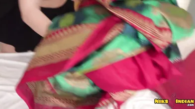 Indian Milf Fuck On The Bed - Marta Villalobos