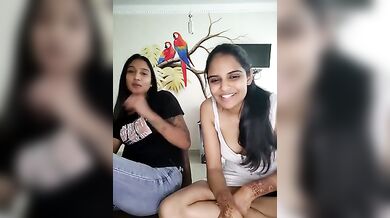 Indian Lesbian Sister Live