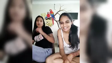 Indian Lesbian Sister Live