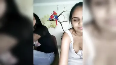 Indian Lesbian Sister Live