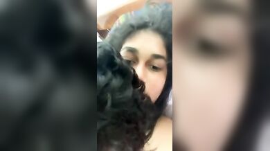 Cute Indian Couple Romance