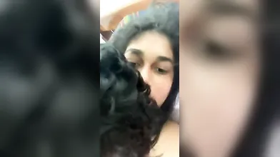 Cute Indian Couple Romance