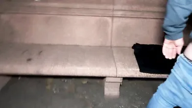 Wife Has Public Threesome In London