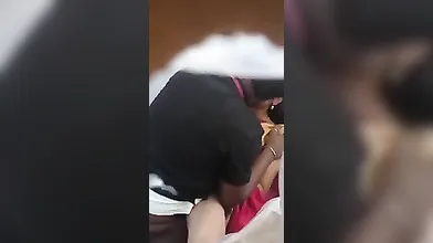 Tamil Saree Anuty Outdoor Sex