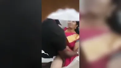 Tamil Saree Anuty Outdoor Sex