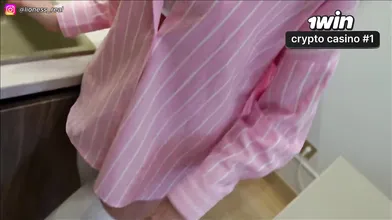 Stepbrother's family therapy turns super-fucking-hot and rough with perky tits,