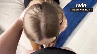 Mom's Secret Desire - Stepmom porks with massive man sausage in doggystyle - exc