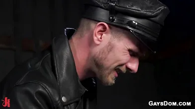 Grayson Frost Naked Gagged in Bondage Tied Up and Hardcore Deep Throat Fucking