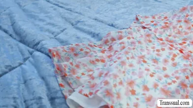 I caught my TS girlfriend banging my stepmom