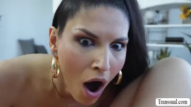 I caught my TS girlfriend banging my stepmom