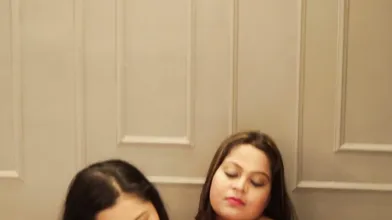 Two Chubby Indian MILF Solo