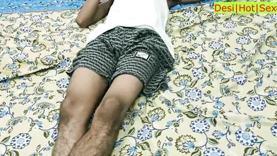 Indian Ugly Whore Wife With High School Teen Boy "Bong Wife"