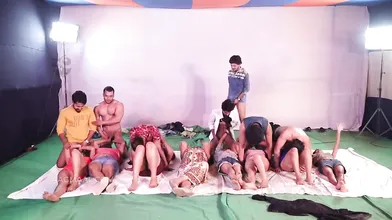 Indian Collage Swinger Party