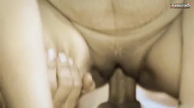 Indian Tattooed Teen Love Gangbang