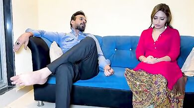 Indian Wife Breed By Her Office Boss