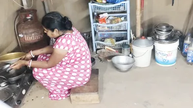 Indian Country Side House Wife Making Onlyfans Video