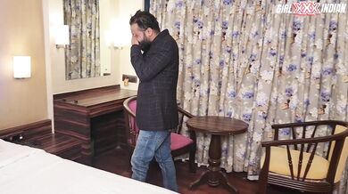 Indian Modern Wife Cheating Wit Her Boss