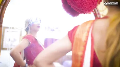 Indian Blone Cheating