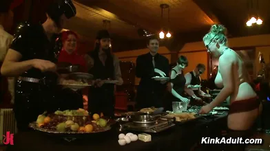 Stefanos Upper Floor Pre Holiday Brunch with Stefanos and Regulars BDSM Training