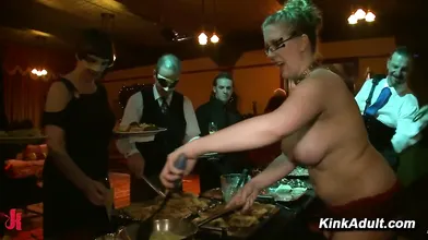 Stefanos Upper Floor Pre Holiday Brunch with Stefanos and Regulars BDSM Training