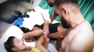 Indian Hospital Gangbang