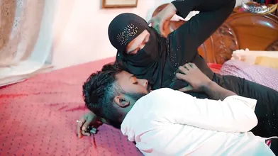 Indian Muslim Hijabi Hindu Lover