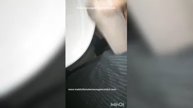 Hot young Gay masterbution in office bathroom enjoy